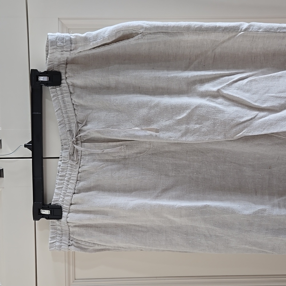Talbots Linen Pant Size XLP - Picture 4 of 6